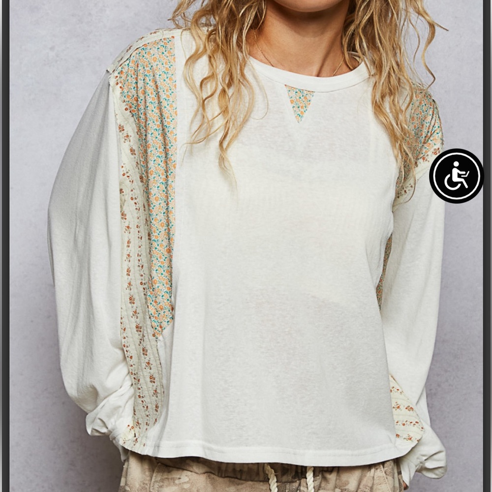 POL Floral Top